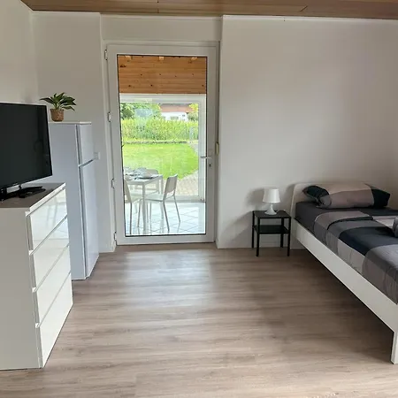 Worker Place Mit Wintergarten Lejlighed *