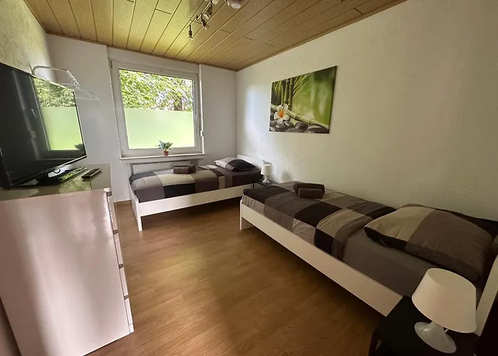 Appartement Worker Place Mit Wintergarten Goch