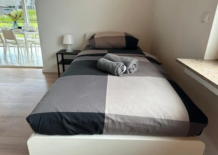 Appartement Worker Place Mit Wintergarten Goch