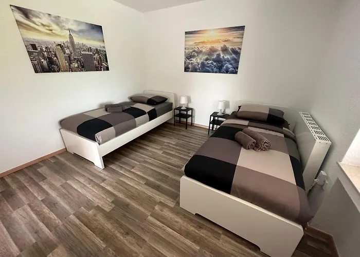 Appartement Worker Place Mit Wintergarten Goch