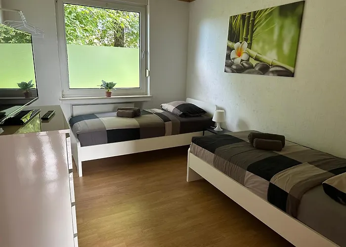 Worker Place Mit Wintergarten Appartement Goch